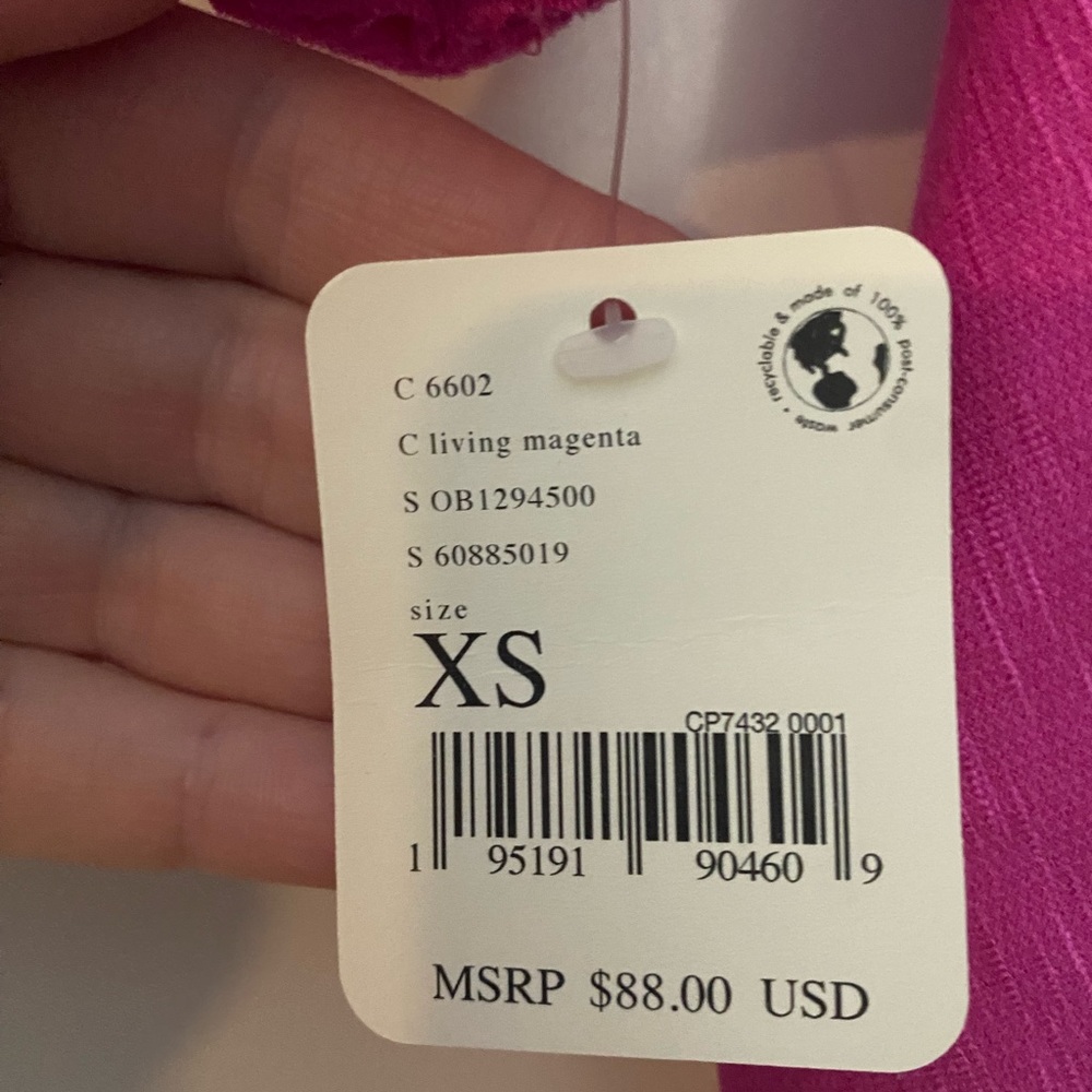 NWT Free People Movement Cropped Surfside Sweatshirtπ - Picture 8 of 8